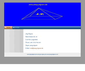 joerg-pilgram.de: Home - www.joerg-pilgram.de
www.joerg-pilgram.de