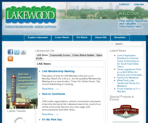 lakewoodneighborhood.com: Lakewood Neighborhood Association
Lakewood Neighborhood Association