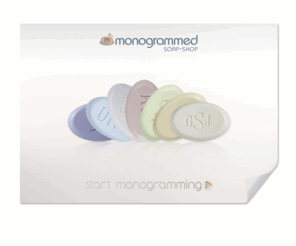 monogrammeddisposabletowels.com: Monogrammed Soap Shop
Monogrammed Soap Shop indulges all your senses. From the visual delight of personalized soap to the silky feel against your skin, and the luxurious aromas in between, our custom soaps offer an indulgent experience.