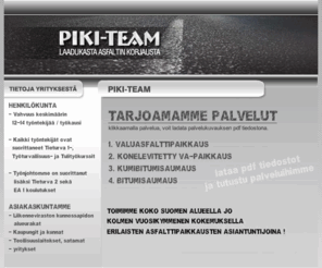 pikiteam.fi: Piki-Team Oy
