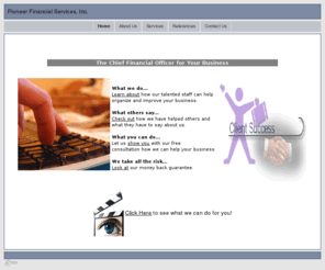 pioneercpa.com: Pioneer Financial Services, Inc
			/ Home Page
Accountant