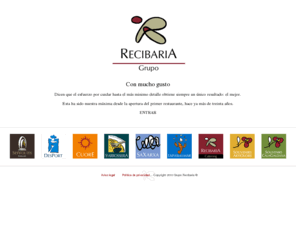 recibaria.com: Grupo Recibaria
Grupo Recibaria