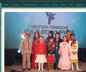 spracheverbindet.org: Kulturolympiade 2011
Deutsch-Türkische Kulturolympiade 2011