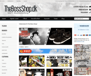 thebossshop.dk: Velkommen til The Boss Shop! | The Boss Shop
