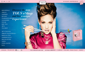 tous-shop.org: TOUS Jewelry - Shop online in USA
Official web site of TOUS Jewelry, with over 370 stores worldwide. Chic, practical and easy to wear jewelry, fashion and accessories.