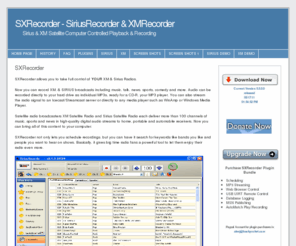 backpocket.com: SXRecorder - SiriusRecorder & XMRecorder
Your website description goes here