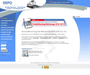 depo.de: www.depo.de
Depo GmbH & Co. KG
Ihr Partner in den Bereichen Werkzeug- und Formenbau.