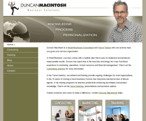 duncanmacintosh.com: Small Business Solutions – Duncan Macintosh Consulting
Duncan MacIntosh Business Solutions