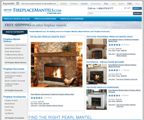 fireplacemantelstyle.com: Fireplace Mantels : Shop Sales on Fireplace Mantel & Surrounds at FireplaceMantels.com
Fireplace Mantels gives you variety, sweet variety as the premier online retailer of fireplace mantels in the US. Save on a fireplace mantel or surround now!