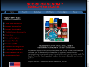 scorpionvenomarchery.com: scorpionvenomarchery.com
