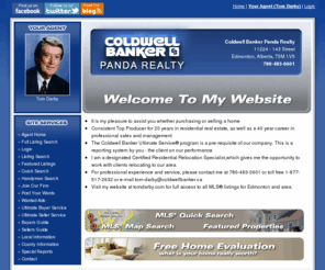 tomdarby.com: Edmonton Real Estate - Coldwell Banker Panda Realty West
Sherry Belcourt-Darby Edmonton real estate Coldwell Banker Panda Realty Real Estate