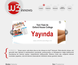 w3innova.com: w3innova.com - Web Tabanlı Yazılım Üretir.
Web Tabanlı Yazılımlar Üretir