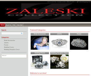 zaleskicollection.com: The Zaleski Collection
Elegant, Upscale, Luxury, Wedding, Celebration, & Fashion Essentials!