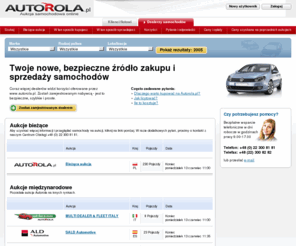 autorola.pl: Aukcja online – kupno i sprzedaż samochodów
