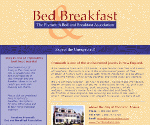 bandbplymouthmass.com: Bed and Breakfast of Plymouth Mass
Bed and Breakfast Association of Plymouth Massachusetts