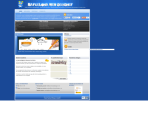 barcelonawebdesigner.com: BARCELONA WEB DESIGNER
Creamos paginas webs al alcance de todos.