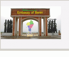 beninembassy.us: Welcome to the Embassy of BENIN in The United States of AMERICA
