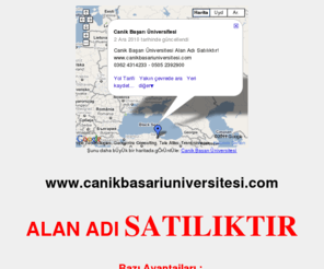 canikbasariuniversitesi.com: CANİK BAŞARI ÜNİVERSİTESİ
 Karadenizin ilk Özel Üniversitesi, Samsun'un ikinci Üniversitesi ALAN ADI SATILIKTIR !