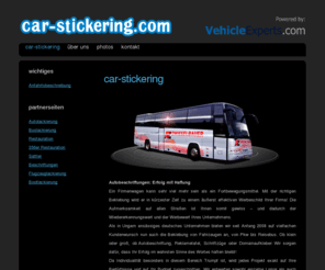 car-stickering.com: Autolackierung und KFZ Reparatur in Ungarn, wir lackieren Ihren Bus, LKW oder PKW | car-stickering.com - sticker your car
Autolackierung in Ungarn, bei uns finden Sie die Alternative zu überhöhten Rechnungen.