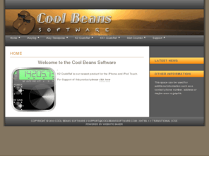 coolbeanssoftware.com: Cool Beans Software - Home
iPhone, iPod Touch and iPad developer using IOS operating system.