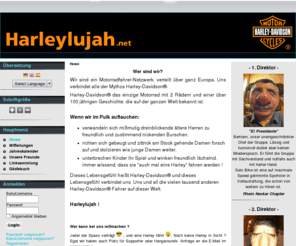 harleylujah.net: Home
Joomla! - dynamische Portal-Engine und Content-Management-System