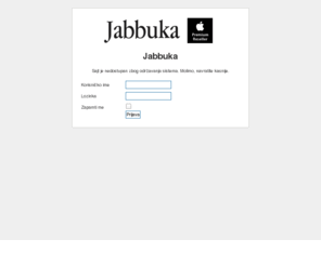 jabbuka.com: Jabbuka® Dobro Došli!
Jabbuka® Store - Apple Premium Reseller