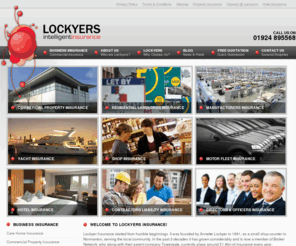 lockyers.co.uk: Lockyers Insurance
Lockyer Insurance is a member of Broker Network, providing commercial and personal insurance products, and regulated by the Financial Services Authority.