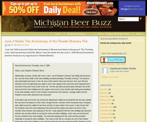 mibeerbuzz.com: Michigan Beer Buzz - The latest on Michigan beer news, brewing and drinking
Michigan beer blog, beer news, homebrewing, craft beer, beer, drinking, Michigan brewers