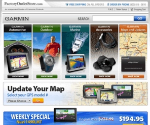 onlinegpsoutlet.net: Garmin GPS Systems, Nuvi GPS, & GPS Maps
Large selection of Garmin GPS Navigation Systems Car GPS Units, Handheld GPS Receivers & Outdoor Tracking
System Unit, Marine Radars & Fishfinders at G.Factoryoutletstore.com