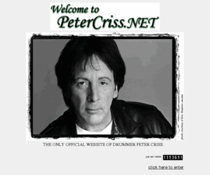 petercriss.net: Peter Criss - The Official Website
