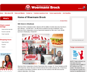 retailnamibia.com: Home of Woermann Brock
Home of the leading Namibian Retail and Wholesale group. Come in!