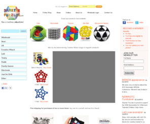 smarterpuzzles.com: Smarter Puzzles - Home
Educational Puzzles and Games