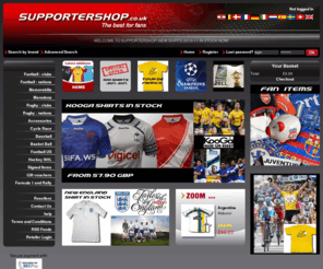 supportershop.asia: Supporter Shop :: Football shirts, rugby shirt and fan official accessories
