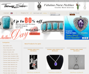 thomassabojewelry.org: Thomas Sabo Jewellery, Thomas Sabo Outlet, Thomas Sabo UK online shop
Buy Thomas Sabo jewellery, including UK Thomas Sabo bracelets, Thomas Sabo charms, please come to our online store. Our thomas sabo outlet supply cheap sterling silver jewellry in website. Recently, we offer discounts to our customers. You will be satisfied with the low price we offer. Time limited!