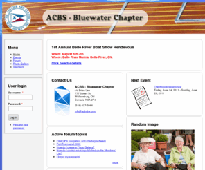 acbsbw.org: ACBS- Bluewater Chapter
