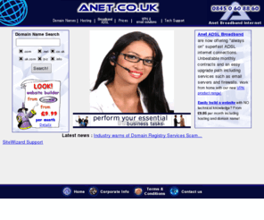 anetdesign.co.uk: Ecommerce Software Solutions
Anet.co.uk UK Ecommerce Software Solutions.