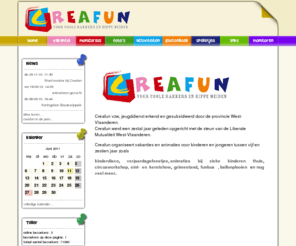 creafun.net: Creafun - voor coole rakkers en hippe meiden
