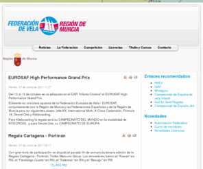 fvrm.es: ::: FEDERACION DE VELA REGION DE MURCIA :::
Federacion de vela Región de Murcia