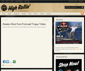 hrskateboards.com: High Rollin' Skateboards | High Rollin' Skateboards
High Rollin' Skateboards