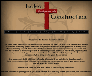 kaleoroofing.com: Kaleo Contruction
