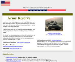 marine-corps.com: Army Reserve - USAR Information & Military, Charity Links
Army Reserve - USAR Information & Charitable Military-Related Link