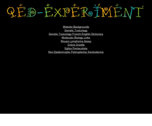 qed-experiment.com: QED-Experiment
A domain I use to host a variety of small, unrelated websites.