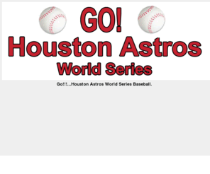 houstonworldseries.com: Houston Astros World Series Baseball | Houston Astros World Series
Houston Astros World Series Baseball