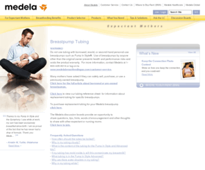 medelatubing.com: Tubing
	
 - Medela
Medela breastpump tubing information and FAQ's.