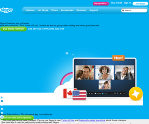 skype-sweden.com: Free Skype calls and cheap calls to phones - Skype
Make internet calls for free with Skype. Call friends and family on any phone with Pay As You Go and Pay Monthly subscriptions, sign up today at Skype.com