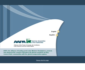 aapa-ports.org: AAPA - American Association of Port Authorities
