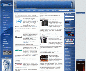 allround-pc.com: Allround-PC.com | All about Hardware & Games
Allround-PC.com bietet mit täglich aktuellen News aus der Hardware und Software-Welt und ausführlichen unabhängigen Produkttests verschiedener Hersteller eine umfangreiche Plattform für jeden PC User - sei es als Einsteiger oder Fortgeschrittener.