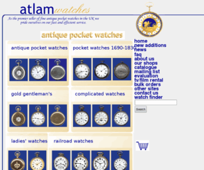 Atlam pocket watches Outlet
