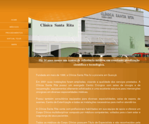 clinicasantarita.com: Clinica Santa Rita
Home Page