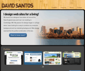 davidsantoswebdesign.com: David Santos Web Design
